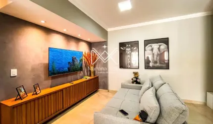 Lindo apartamento a venda no Nova Aliança, 80 m², 2 suítes e varanda gourmet