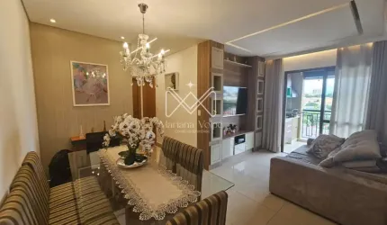 Lindo apartamento no condomínio Jasmin na AV. Leais Paulista
