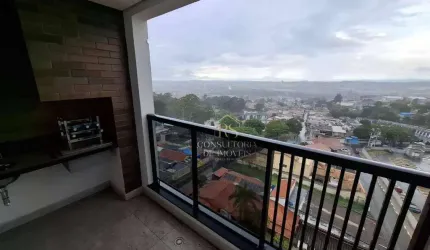Apartamento com 2 dormitórios à venda, 66 m² por R$ 530.000 - Centro - Poá/SP