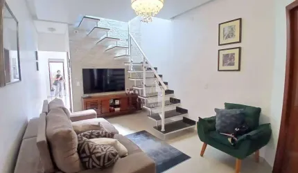 Casa com 3 dormitórios à venda, 164 m² por R$ 640.000 - Jardim Cacique - Suzano/SP