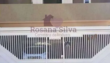 Casa Residencial à venda, Vila Urupês, Suzano - CA0012.