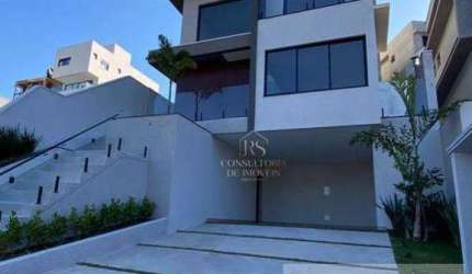 Casa em Condomínio com 3 dormitórios à venda, 210 m² por R$ 1.980.000 - Fazenda Rodeio - Mogi das Cruzes/SP