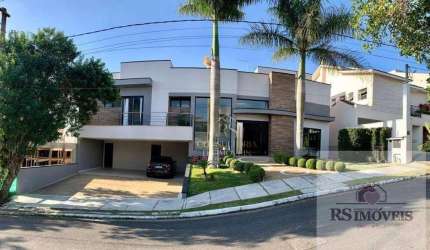 Casa em Condomínio com 4 dormitórios à venda, 500 m² por R$ 3.200.000 - Mogi Moderno - Mogi das Cruzes/SP