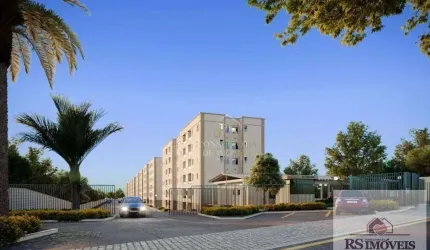 Apartamento Residencial à venda, Parque Santa Rosa, Suzano - AP0133.