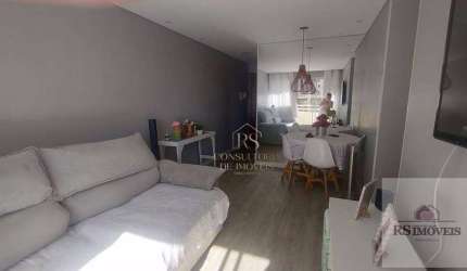Apartamento com 2 dormitórios à venda, 62 m² por R$ 350.000,00 - Vila Urupês - Suzano/SP