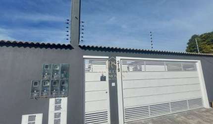 Casa com 2 dormitórios à venda, 64 m² por R$ 295.000,00 - Cidade Edson - Suzano/SP
