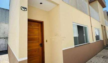 Casa em condominio Bella com 2 dormitórios à venda, 79 m² por R$ 330.000 - Caxangá - Suzano/SP