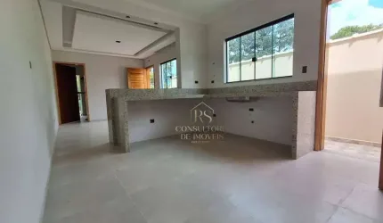Casa com 3 dormitórios à venda, 87 m² por R$ 580.000 - Jardim Rio Negro - Itaquaquecetuba/SP