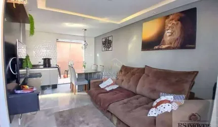 Casa em Condomínio com 2 dormitórios à venda, 56 m² por R$ 350.000 - Vila Colorado - Suzano/SP