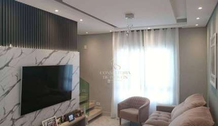 Casa em Condomínio com 2 dormitórios à venda, 72 m² por R$ 725.000 - Jardim Carlos Cooper - Suzano/SP