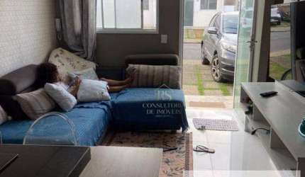 Casa em Condomínio com 2 dormitórios à venda por R$ 340.000 - Vila Colorado - Suzano/SP