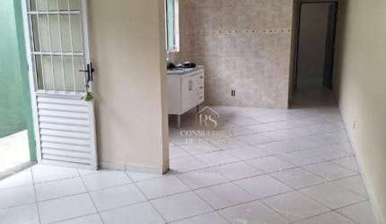 Casa com 2 dormitórios à venda, 54 m² por R$ 410.000,00 - Jardim Suzanópolis - Suzano/SP