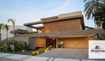 Casa em Condomínio com 7 dormitórios à venda, 739 m² por R$ 21.900.000 - Jardim  São Lourenço - Bertioga/SP