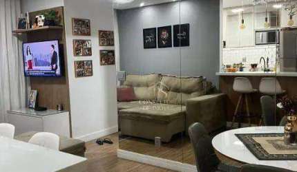 Apartamento com 3 dormitórios à venda, 67 m² por R$ 440.000 - Jardim São Luiz - Ferraz de Vasconcelos/SP
