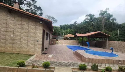 Chácara com 2 dormitórios à venda, 1400 m² por R$ 586.000,00 - Chácaras São Judas Tadeu - Suzano/SP