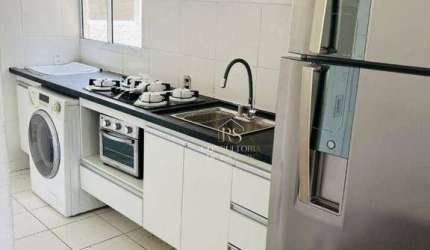 Apartamento com 2 dormitórios à venda, 45 m² por R$ 235.000,00 - Caxangá - Suzano/SP