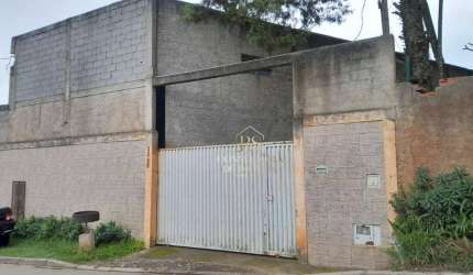 Excelente casa com 2 Galpões à Venda em Suzano