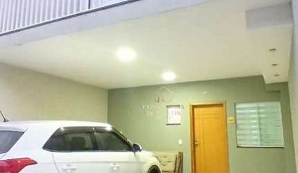 Casa com 3 dormitórios à venda, 113 m² por R$ 450.000 - Caxangá - Suzano/SP