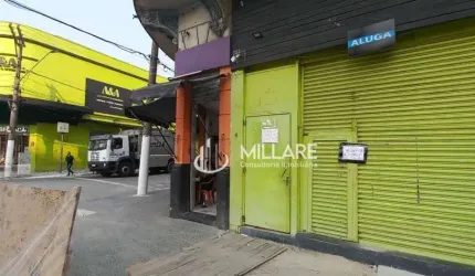 SALÃO COMERCIAL LOCAÇÃO BRÁS