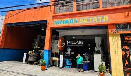 GALPÃO COMERCIAL LOCAÇÃO BRÁS