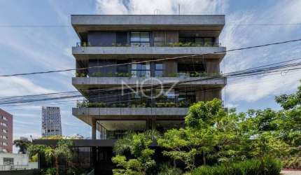 Apartamento Garden duplex, 01quarto 02 banheirosEcoville, Curitiba