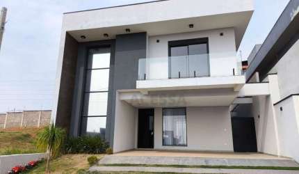 Casa com 3 dormitórios à venda, 187 m² por R$ 990.000,00 - Central Parque - Botucatu/SP