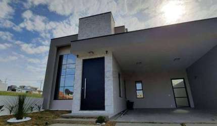 Casa com 3 dormitórios à venda, 202 m² por R$ 1.050.000,00 - Reserva Central Parque - Botucatu/SP