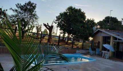 Chácara com 2 dormitórios à venda, 1380 m² por R$ 330.000,00 - Pardilho - Botucatu/SP