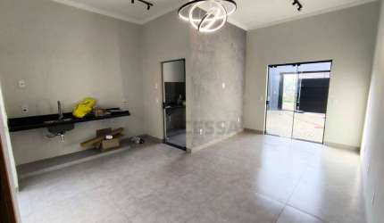 Casa com 2 dormitórios à venda, 71 m² por R$ 350.000,00 - Central Parque - Botucatu/SP