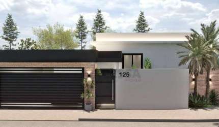 Casa com 3 dormitórios à venda, 158 m² por R$ 760.000 - Residencial Livia - Botucatu/SP