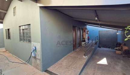 Casa com 2 dormitórios à venda, 70 m² por R$ 260.000,00 - Vila São Lúcio - Botucatu/SP