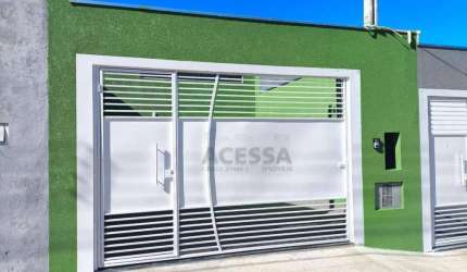 Casa com 2 dormitórios à venda, 95 m² por R$ 420.000,00 - Jardim Paraíso II - Botucatu/SP