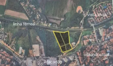 Terreno, 18.000 m², à venda por R$ 13.850.000- Vila Industrial - São José dos Campos/SP