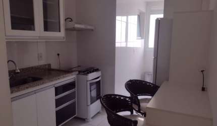 Apartamento com 1 dormitório para alugar, 56 m² por R$ 3.300 - Jardim das Colinas - São José dos Campos/SP