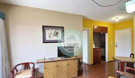 Apartamento com 1 dormitório, 39 m² - venda por R$ 250.000,00 ou aluguel por R$ 2.594,00/mês - Jardim do Mar - São Bernardo do Campo/SP