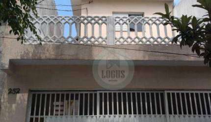 Sobrado com 5 dormitórios à venda por R$ 722.000,00 - Independência - São Bernardo do Campo/SP