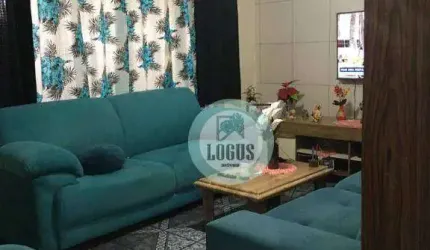 Casa com 6 residências total de área construída 240m², à venda por R$ 640.000 - Bairro dos Casas, SBC/SP