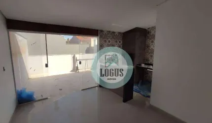 Cobertura com 3 dormitórios à venda, 129 m² por R$ 662.000,00 - Vila Curuçá - Santo André/SP