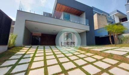 Casa Ecológica no Swiss Park com 4 dormitórios à venda, 400 m² por R$ 4.900.000 - Parque Terra Nova II - São Bernardo do Campo/SP