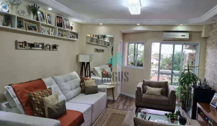 Apartamento com 3 dormitórios à venda, 134 m² por R$ 700.000,00 - Vila Caminho do Mar - São Bernardo do Campo/SP