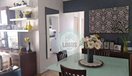 Apartamento com 2 dormitórios à venda, 55 m² por R$ 320.000,00 - Planalto - São Bernardo do Campo/SP