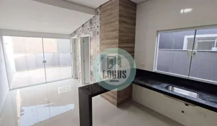 Apartamento cobertura de 144m² bem distribuído, 4 dormitórios sendo 3 suítes, á venda por R$ 682.000 - Vila Curuçá, Santo André/SP