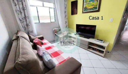 Sobrado para renda com 4 casas com 6 dormitórios à venda, 200 m² por R$ 500.000 - Vila São Pedro - São Bernardo do Campo/SP