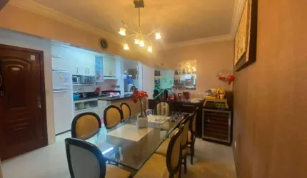Apartamento com 3 dormitórios à venda, 120 m² por R$ 585.000,00 - Demarchi - São Bernardo do Campo/SP