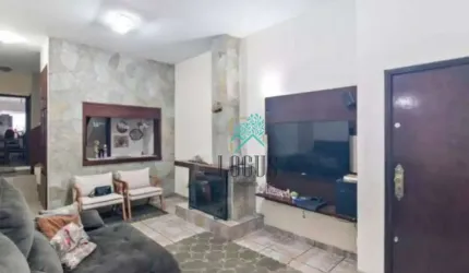 Sobrado IMPECÁVEL bem distribuída com 268m² composto por 5 dormitórios sendo 3 suítes, à venda por R$ 1.000.000 - Vila Humaitá, Santo André/SP