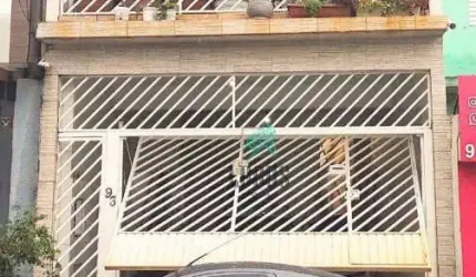 Sobrado com 6 dormitórios à venda, 200 m² por R$ 660.000,00 - Utinga - Santo André/SP