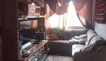 Apartamento com ótima disposição 64m² composto por 2 dormitórios, à venda por 275.000 - Baeta Neves, SBC/SP