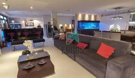 Apartamento Duplex com 4 dormitórios à venda, 260 m² por R$ 1.850.000,00 - Rudge Ramos - São Bernardo do Campo/SP