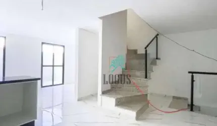 Sobrado com 3 dormitórios à venda, 140 m² por R$ 890.000,00 - Campestre - Santo André/SP