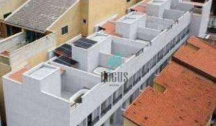 Sobrado com 3 dormitórios à venda, 140 m² por R$ 860.000,00 - Campestre - Santo André/SP